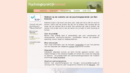 Psycholoog Tilburg