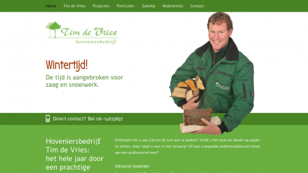 Hoveniersbedrijf  Tim de Vries