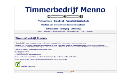 Menno Timmerbedrijf