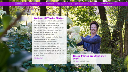 Pilatesstudio Tineke vd Leij