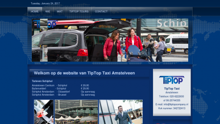 TipTop Taxi  Tours