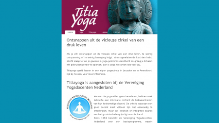 Graaf Yogastudio Titia de