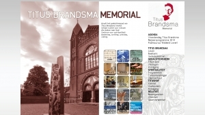 logo Titus Brandsma Memorial