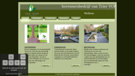 Hoveniersbedrijf  Van Trier VOF