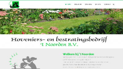 logo Hoveniers- en Bestratingsbedrijf 't Noorden BV