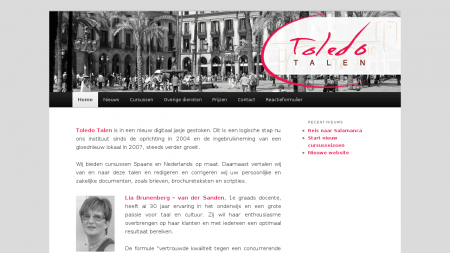 Toledo Talen Lia Brunenberg-van der Sanden