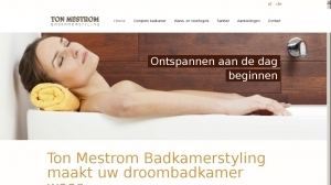 logo Mestrom Complete Badkamers BV