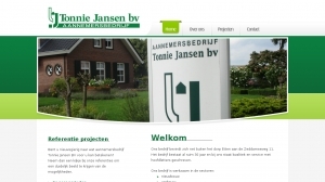 logo Jansen Aannemersbedrijf BV Tonnie