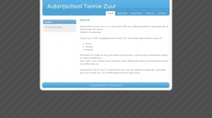 logo Zuur Autorijschool Tonnie