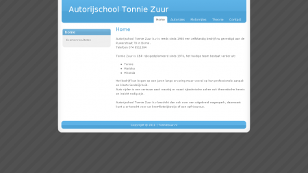 Zuur Autorijschool Tonnie