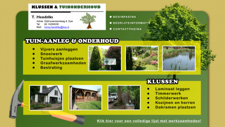 Hendriks Klussen en Tuinonderhoud T