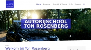 logo Rosenberg Autorijschool Ton