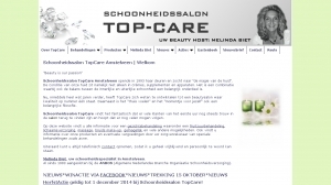 logo Schoonheidssalon  Top Care