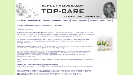 Schoonheidssalon  Top Care