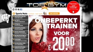 logo Top Gym Fitnesscentrum