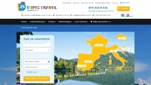 logo Topic Travel Vakantiehuizen  BV