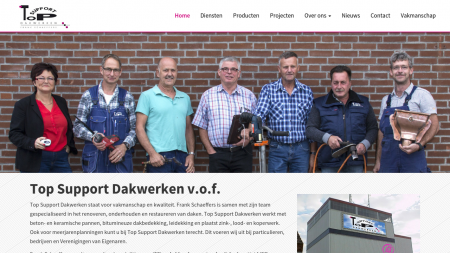 Dakwerken  Top Support VOF