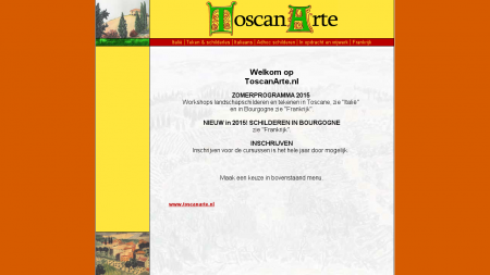 Toscanarte Italiaanse Les