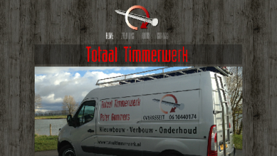 logo Totaal Timmerwerk Peter Gommers