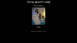 logo Total Beauty Care Bruijn Kelly de