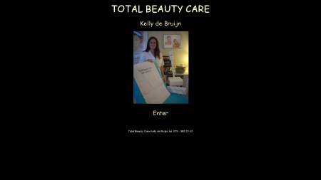 Total Beauty Care Bruijn Kelly de