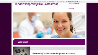 logo Da Costastraat Tandartsenpraktijk