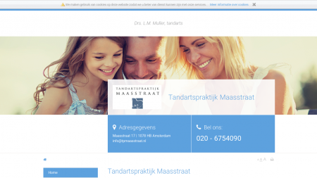 Tandartspraktijk Maasstraat