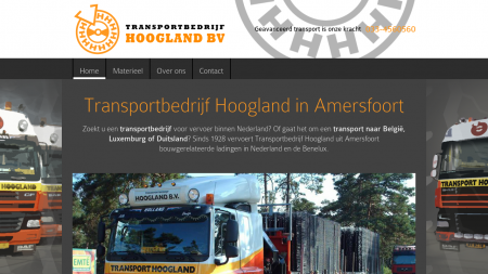 Transportbedrijf Hoogland BV