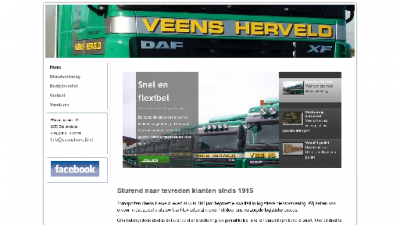 logo Veens-Herveld Transporten BV