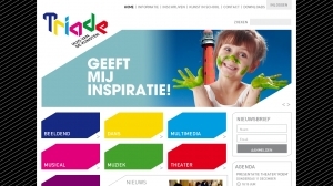 logo Triade, huis van de kunsten