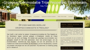 logo Trije Peppel Groepsaccommodaties De