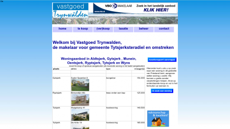 Vastgoed Trynwalden Makelaardij Taxaties & Beheer