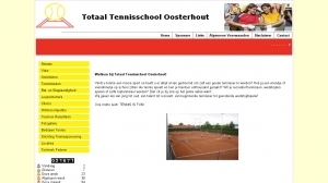 logo Totaal Tennisschool Oosterhout