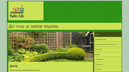 Hoveniersbedrijf  Tuin I.D.