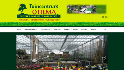 logo Tuincentrum & Hoveniersbedrijf  Ottema