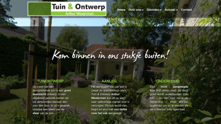 Tuin & Ontwerp Arthur Westerman