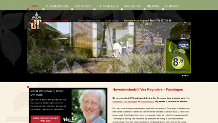 Reynders Tuindesign & Styling Ves