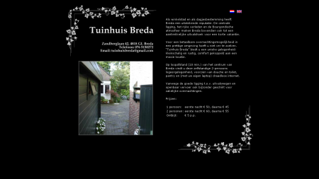 Tuinhuis Breda B. & B.