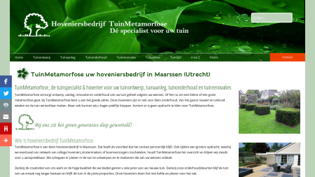 Hoveniersbedrijf  TuinMetamorfose