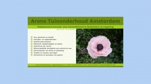 logo Arens Tuinonderhoud