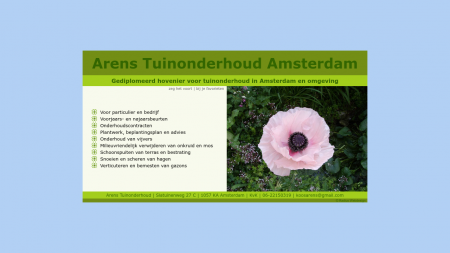 Arens Tuinonderhoud