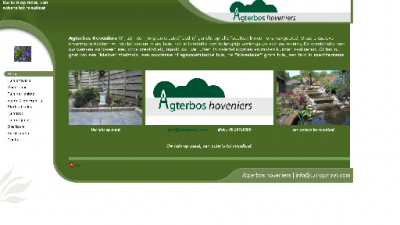 logo Agterbos Hoveniers