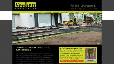 Veeken Tuinprojecten