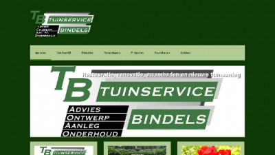 logo Bindels Tuinservice