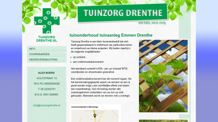 Tuinzorg Drenthe