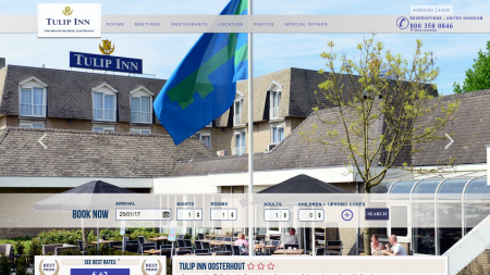 Tulip Inn Hotel  & AC Restaurant Oosterhout