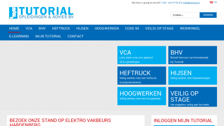 Tutorial Opleidingen & Advies BV