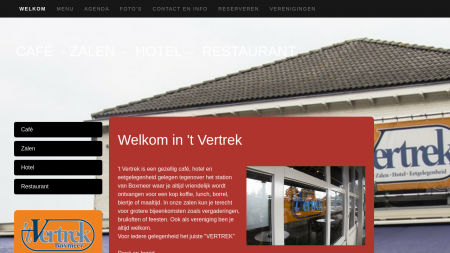 Vertrek Hotel  Café 't