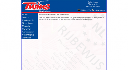 Twins Rijopleidingen