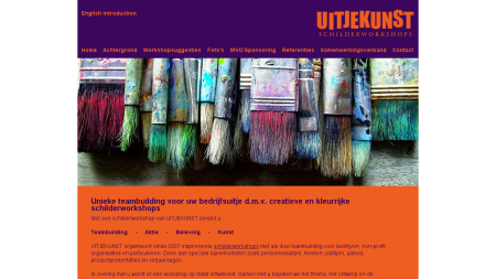 Uitjekunst Teambuilding dmv Schilderworkshops